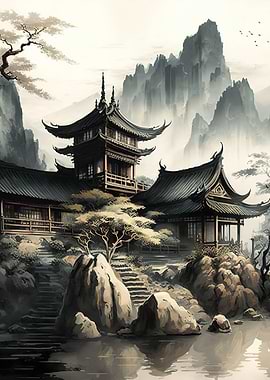 japanese landscape