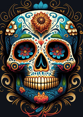 mexican skull