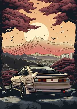 Toyota Sprinter Trueno GT