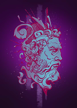 Greek Statue Vaporwave