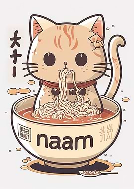 Cute Baby Ramen