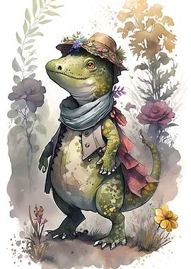 Darling T rex Dinosaur