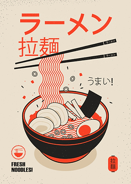 Ramen Japanese Food