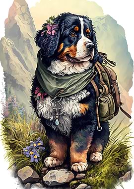 Bernese Mountain Dog