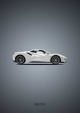 Ferrari 488 Pista