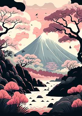 mountains nature landscape