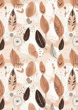 Bohemian Pattern Boho Art