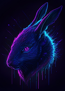 The Head of a Rabbit