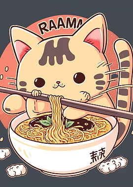 Cute Baby Ramen