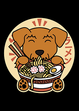 Airedale Terrier Ramen