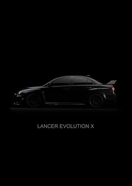 Lancer Evo X Dark Shadow