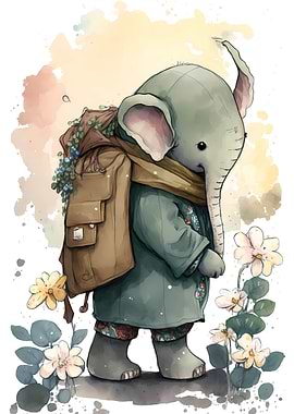 Charming Elephant Wild