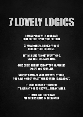 7 lovely logics
