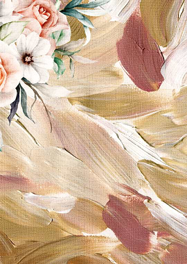 Abstract Painting Pastel 2