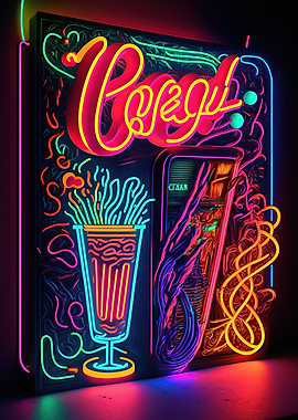 neon art