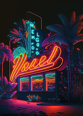 neon art