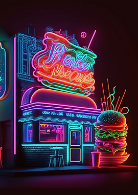 neon art