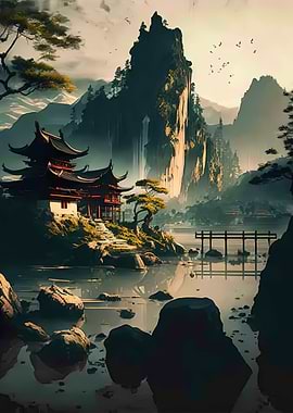 japanese landscape