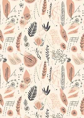 Bohemian Pattern Boho Art