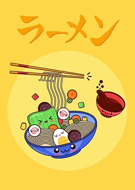 Ramen Japanese Food