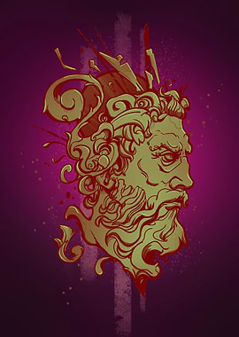 Greek Statue Vaporwave