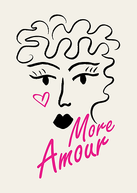 More Amour Woman Face