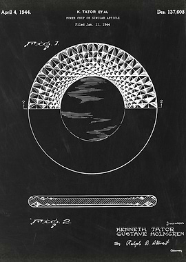 Poker Chip or similar