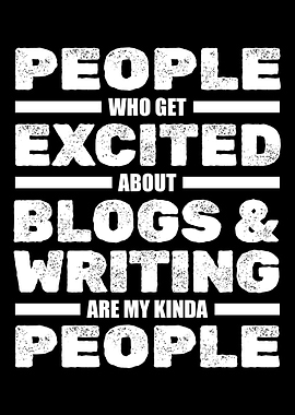 Blogger Blogging Exiting