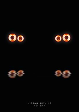 Nissan Skyline R34 GTR 01
