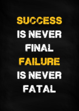 Success Failure