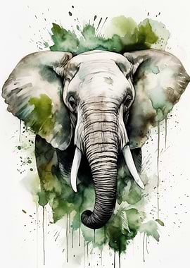 Forest Elephant
