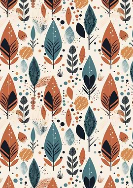 Bohemian Pattern Boho Art