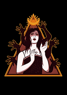 Dark Sorceress Magic