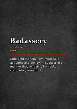 Badassery