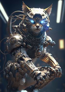cyber cat