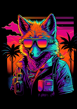 Red Fox Bomber Gangster