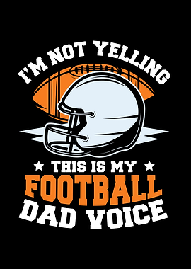 This Is My Football Dad