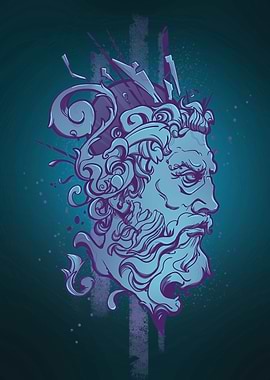 Greek Statue Vaporwave