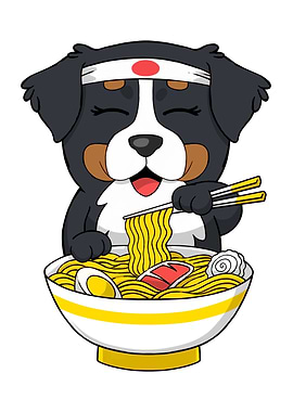 Bernese Mountain Ramen