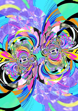 Office Poster Abstract Art