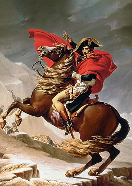 Napoleon Crossing the Alps