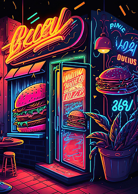 neon art