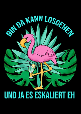 Flamingo Party Outfit