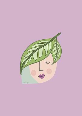 Plant Lady Leaf
