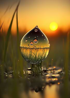 a dew drop