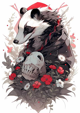 Badger Fairy tale