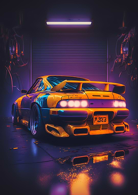 Toyota Supra Sports Car