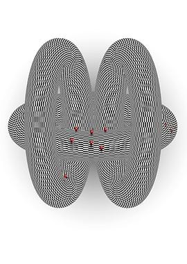 Op art Optical Illusion 4