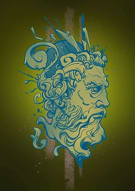 Greek Statue Vaporwave