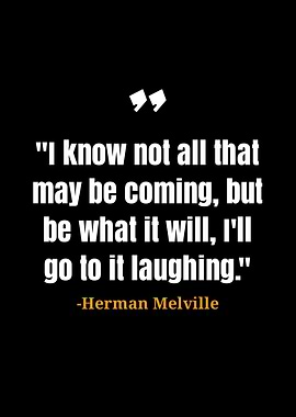Herman Melville quotes